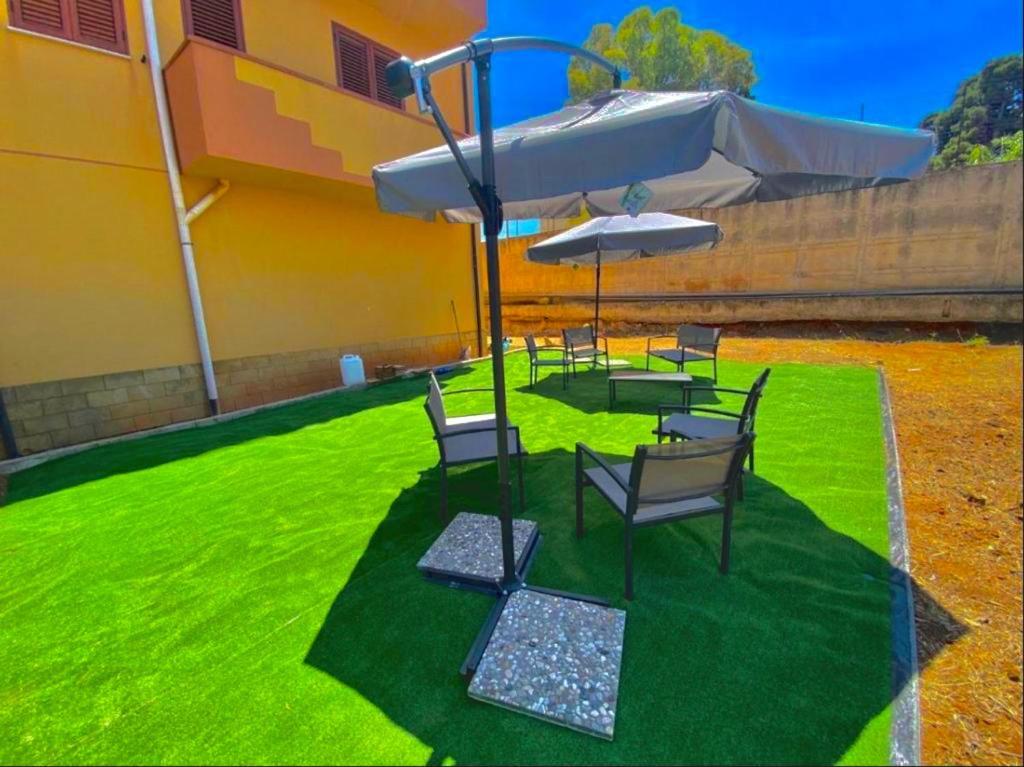 Casa Vacanza Accetta ตรัปเปโต ภายนอก รูปภาพ