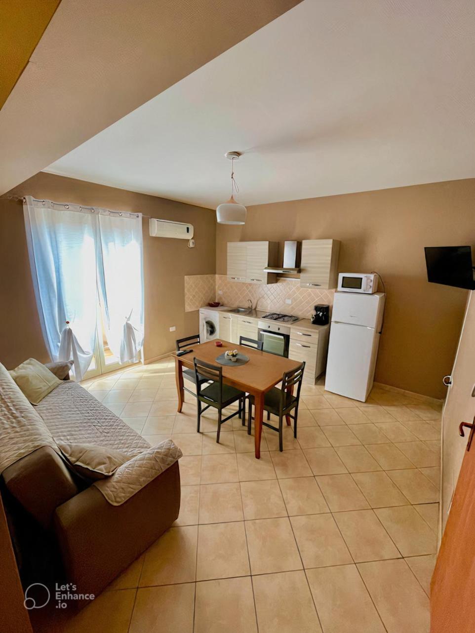 Casa Vacanza Accetta ตรัปเปโต ภายนอก รูปภาพ