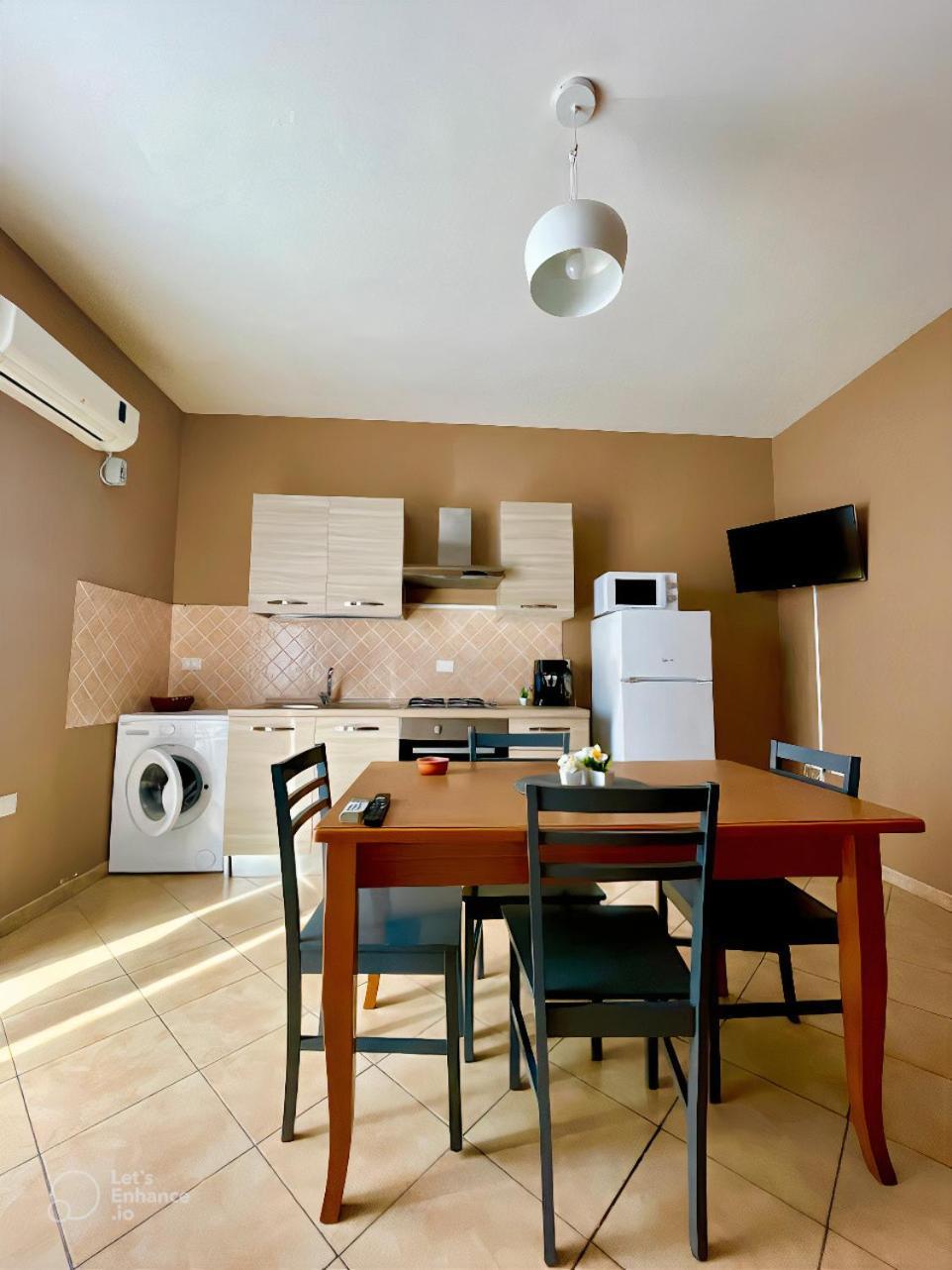 Casa Vacanza Accetta ตรัปเปโต ภายนอก รูปภาพ